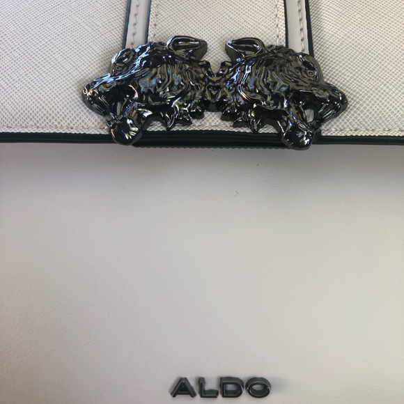 NWT Aldo Mini Satchel Crossbody Handbag 👜 Purse with Flap - Picture 12 of 14